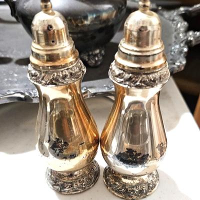 Silver Plate Lot
