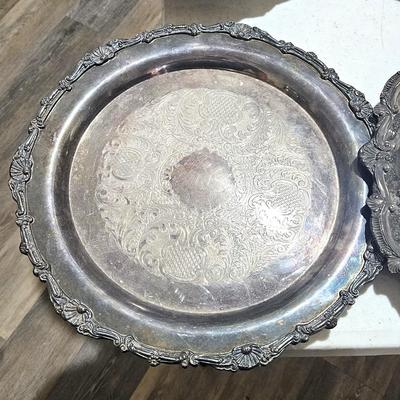 Silver Plate Lot