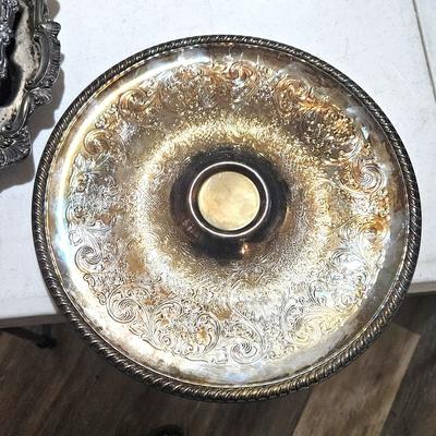 Silver Plate Lot