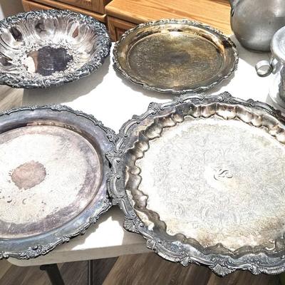 Silver Plate Lot