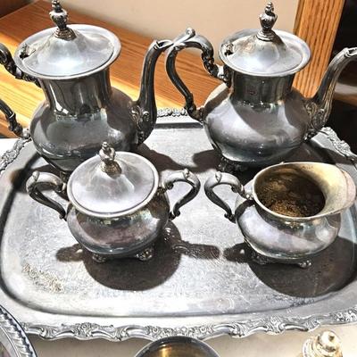 Silver Plate Lot