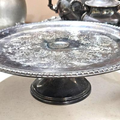 Silver Plate Lot