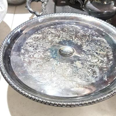 Silver Plate Lot