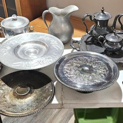 Silver Plate Lot