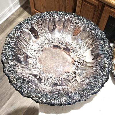 Silver Plate Lot
