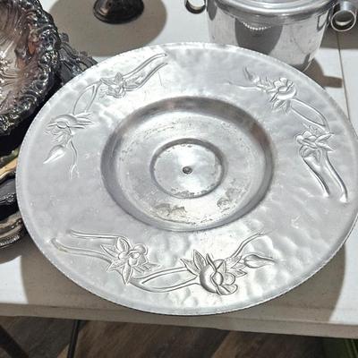 Silver Plate Lot