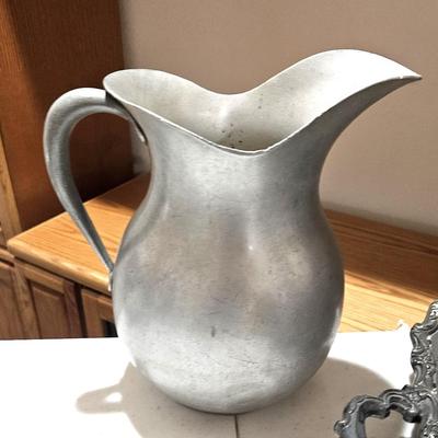 Silver Plate Lot