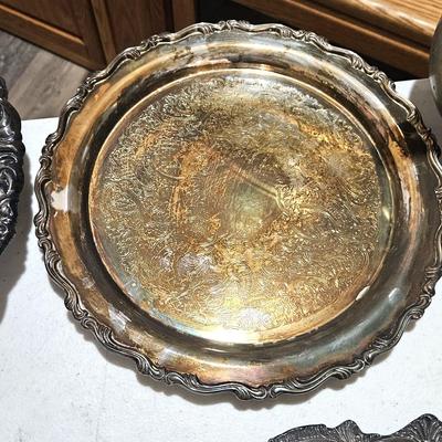 Silver Plate Lot