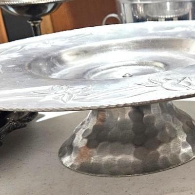 Silver Plate Lot