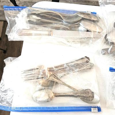 Vintage Silverware Silver Plate Lot