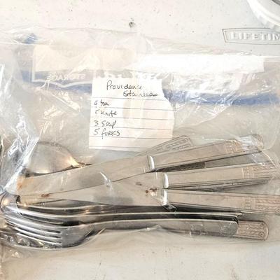 Vintage Silverware Silver Plate Lot