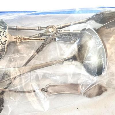 Vintage Silverware Silver Plate Lot