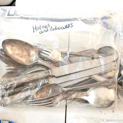 Vintage Silverware Silver Plate Lot
