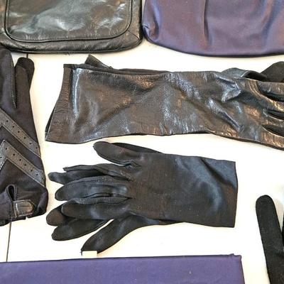 Purse/Glove Lot #1