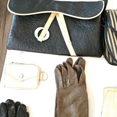 Purse/Glove Lot #1