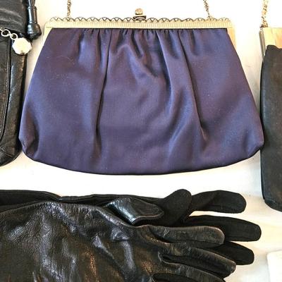Purse/Glove Lot #1