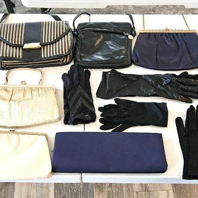 Purse/Glove Lot #1