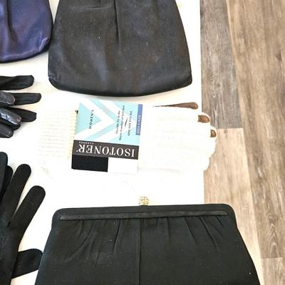 Purse/Glove Lot #1