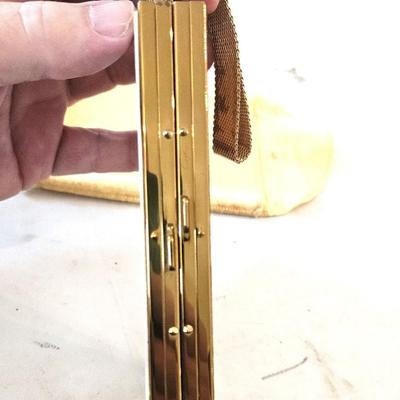 Gold Purse/Glove Lot