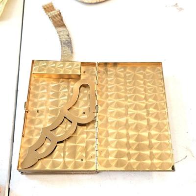 Gold Purse/Glove Lot