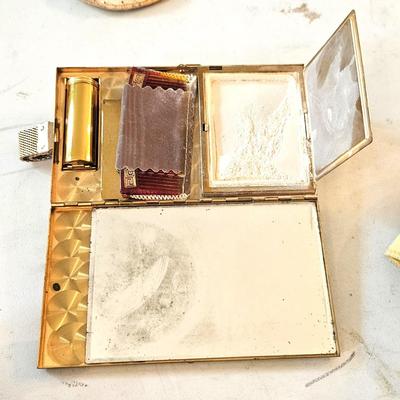 Gold Purse/Glove Lot