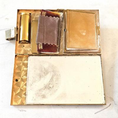 Gold Purse/Glove Lot