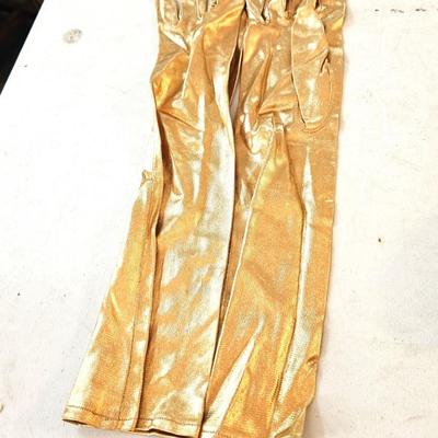 Gold Purse/Glove Lot