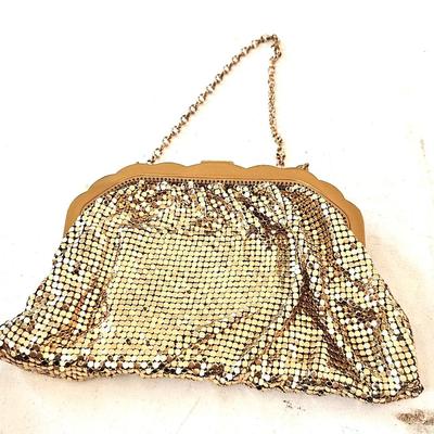Gold Purse/Glove Lot