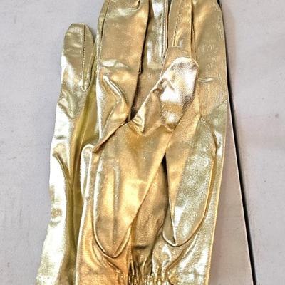 Gold Purse/Glove Lot