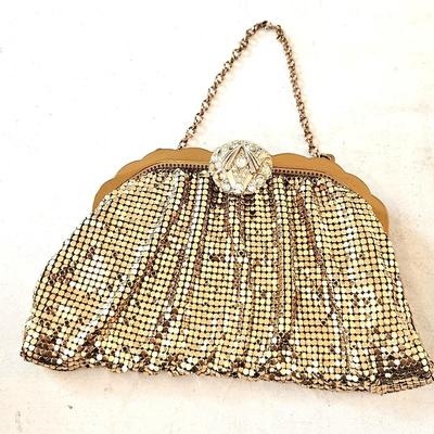Gold Purse/Glove Lot
