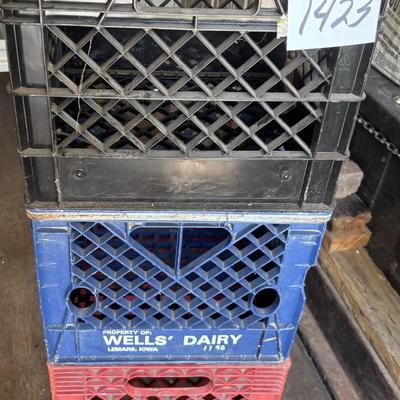 Milk Crate Lot
