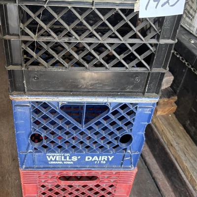 Milk Crate Lot