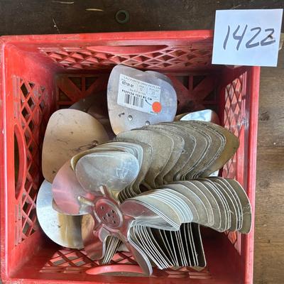 Fan Blade Lot