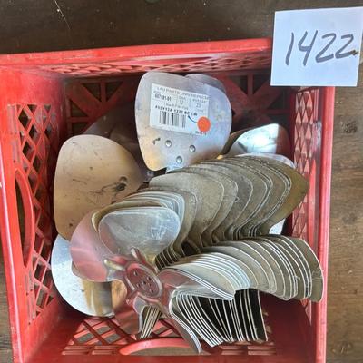 Fan Blade Lot