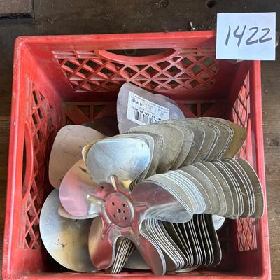 Fan Blade Lot