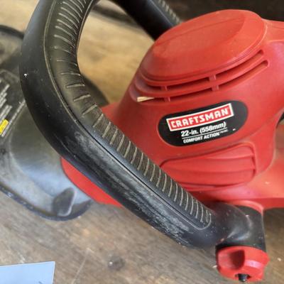 Craftsman 22” Electric Hedge Trimmer