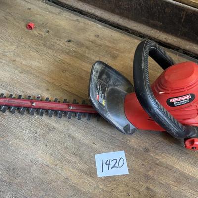 Craftsman 22” Electric Hedge Trimmer
