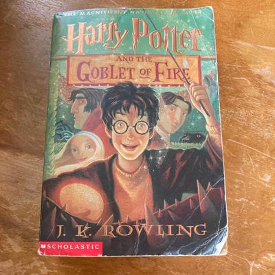 LOT 76: Vintage Wood Side Table with Collection of Books and Ethan Allen Wooden Rocking Chair