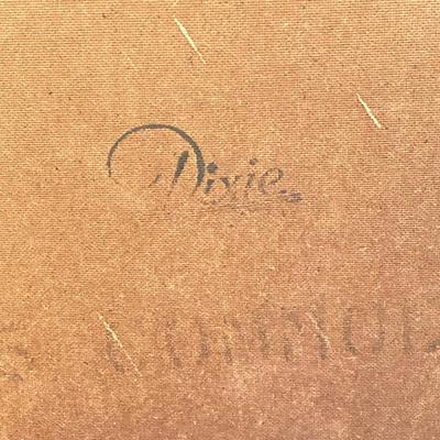 LOT 77: Wooden Side / End Tables - Dixie Side 2 Drawer with 2-Tiered Drum Style