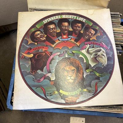 LOT 90: Crate of Lp's: Eddie Murphy, Prince, Luther Vandross, Sting, Miami Vice and More
