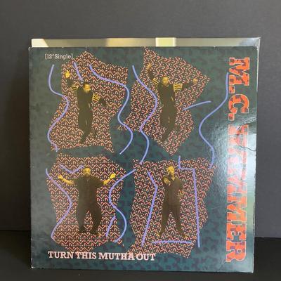 LOT 90: Crate of Lp's: Eddie Murphy, Prince, Luther Vandross, Sting, Miami Vice and More