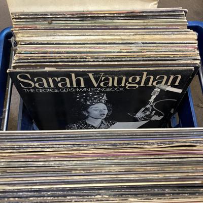 LOT 90: Crate of Lp's: Eddie Murphy, Prince, Luther Vandross, Sting, Miami Vice and More