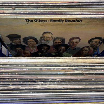 LOT 90: Crate of Lp's: Eddie Murphy, Prince, Luther Vandross, Sting, Miami Vice and More