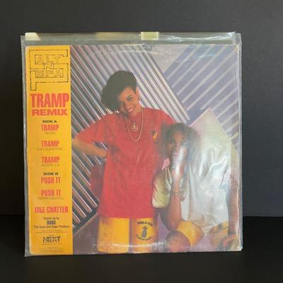 LOT 90: Crate of Lp's: Eddie Murphy, Prince, Luther Vandross, Sting, Miami Vice and More