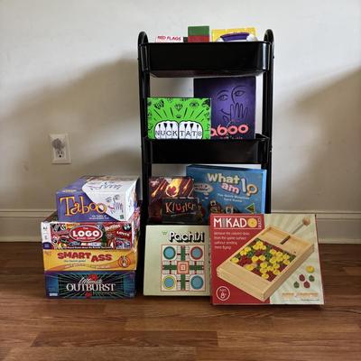 LOT 92: Game Night