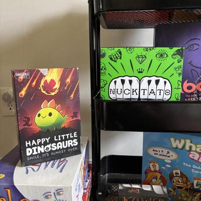 LOT 92: Game Night