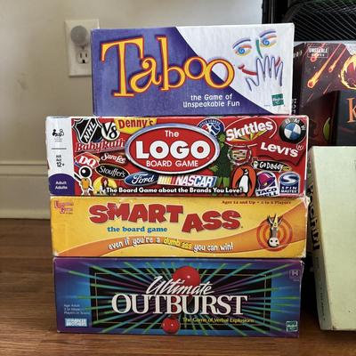 LOT 92: Game Night