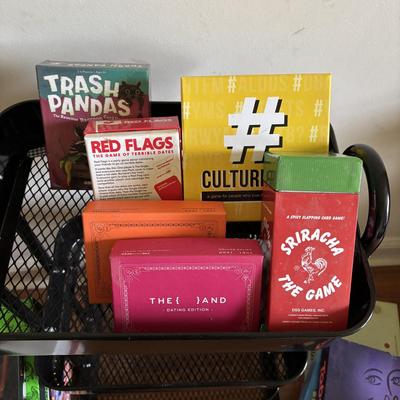 LOT 92: Game Night