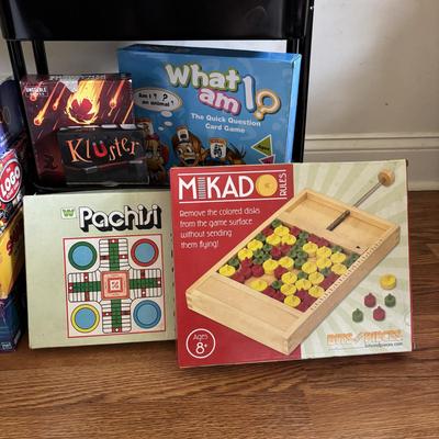 LOT 92: Game Night
