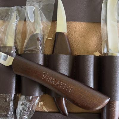 LOT 94: Craft Night: Woodcarving Set, Balsa Wood Blocks, Paints, Canvas, Easel and More